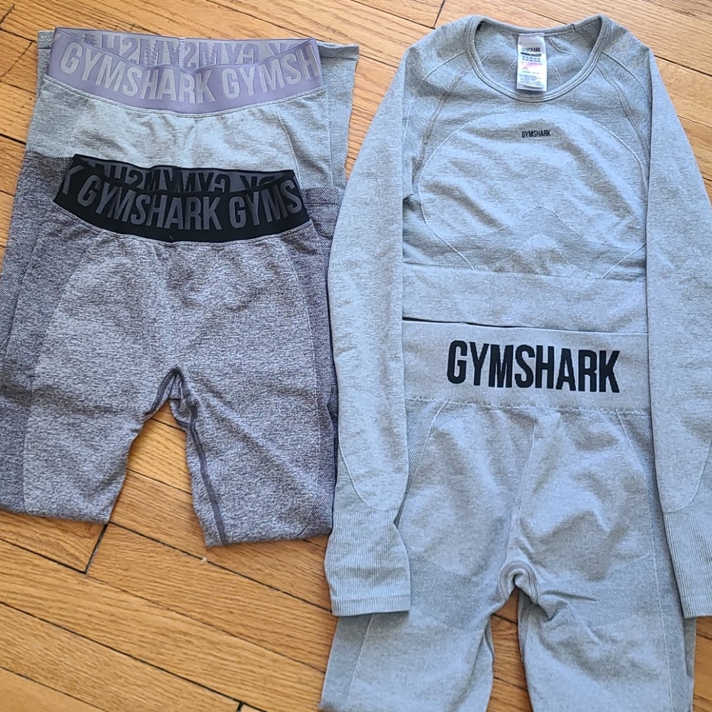 Gymshark flex leggings/ls  lot